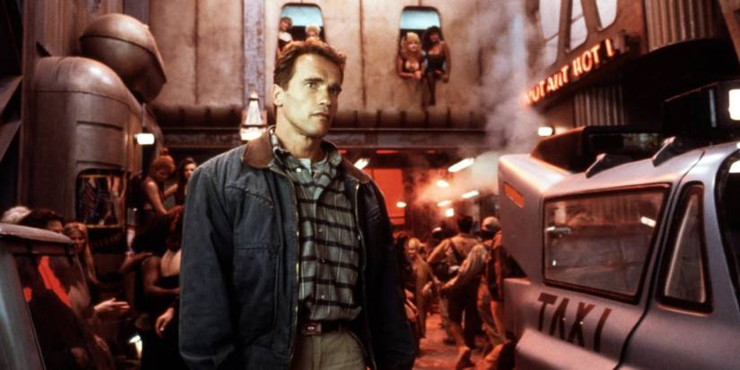 Quaid roams Mars in Total Recall