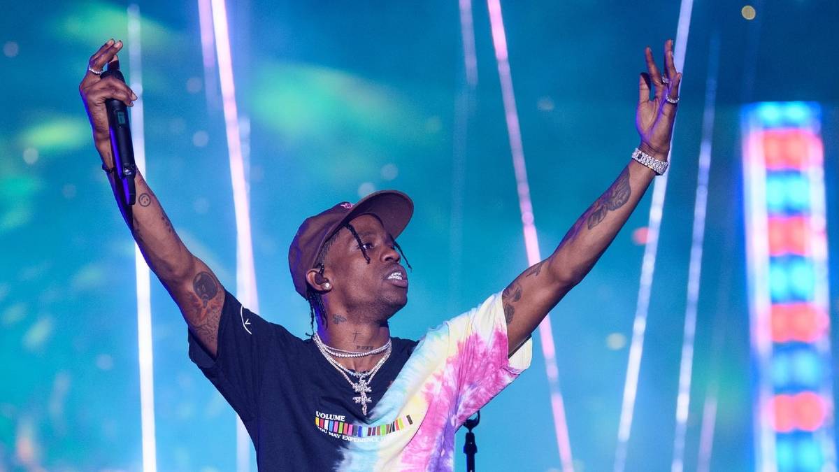 Travis Scott Concert