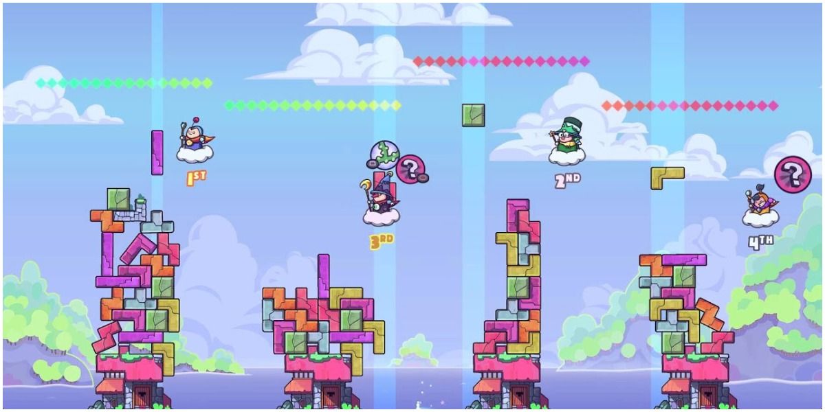 Tricky Towers gameplay