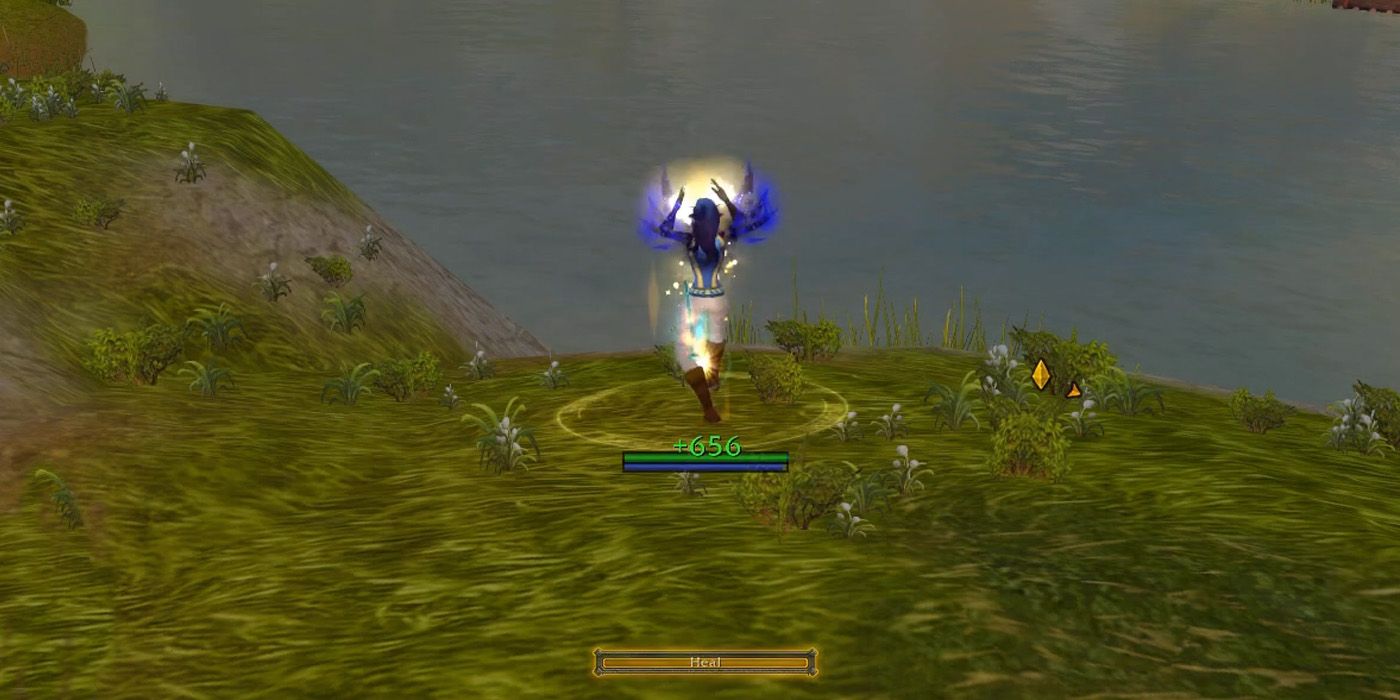 Triggering a heal in WoW - World of Warcraft Healer Guide
