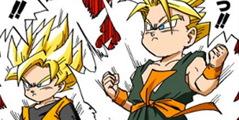 Trunks and Goten