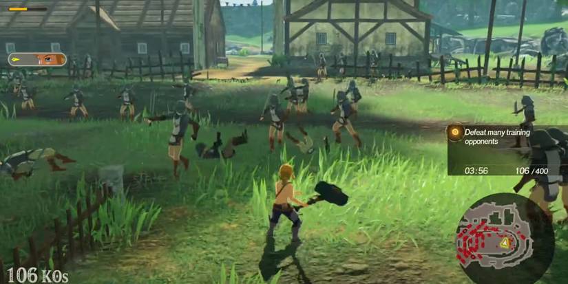 Age of Calamity Two Handed Weapons Training