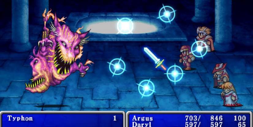 Typhon from Final Fantasy