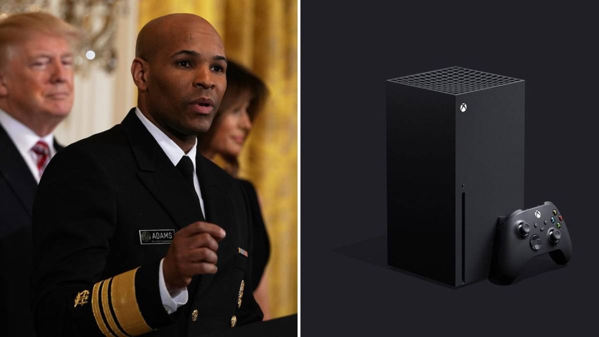 US Surgeon General Jerome Adams Xbox