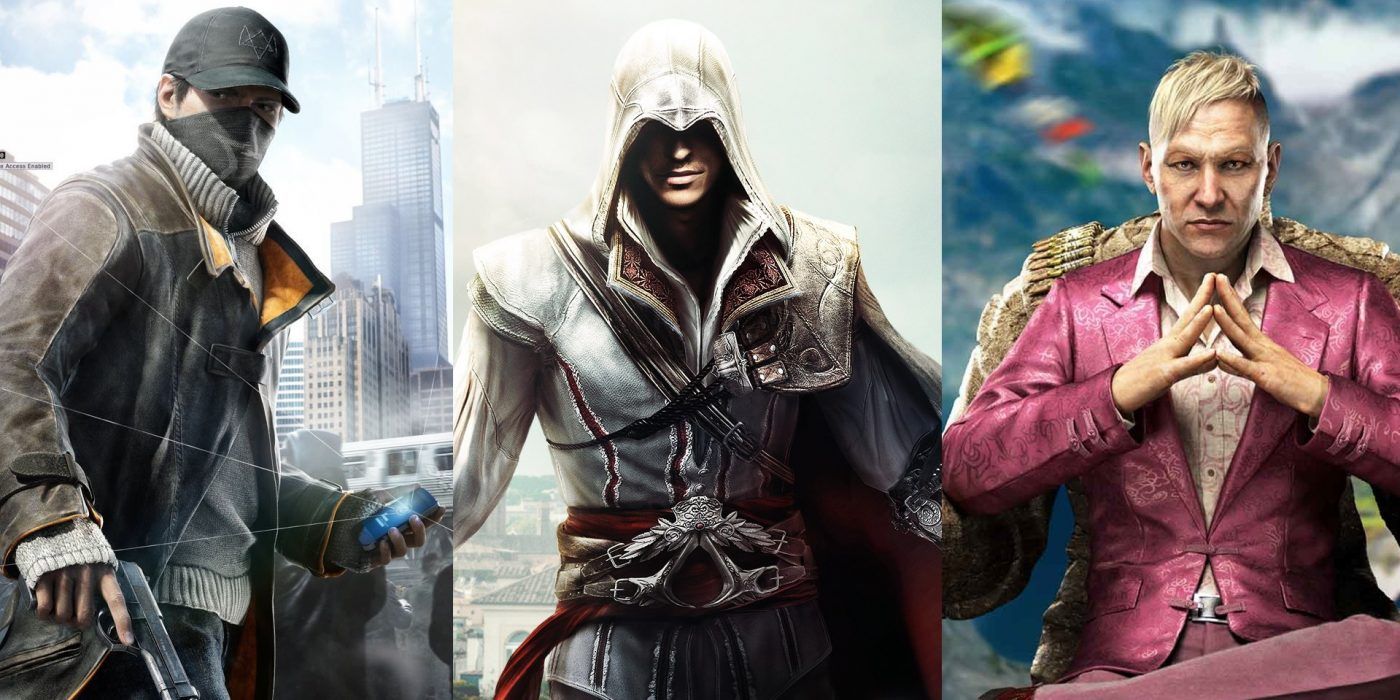 Ubisoft Open World Games Assassins Creed Watch Dogs Far Cry