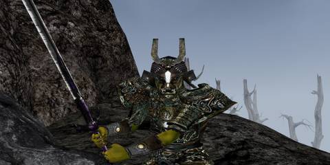 Umbra Sword From The Elder Scrolls III Morrowind