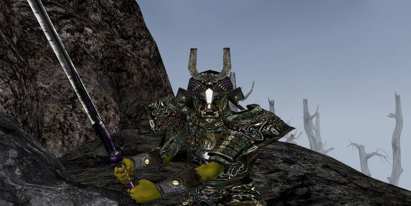 Umbra Sword From The Elder Scrolls III Morrowind