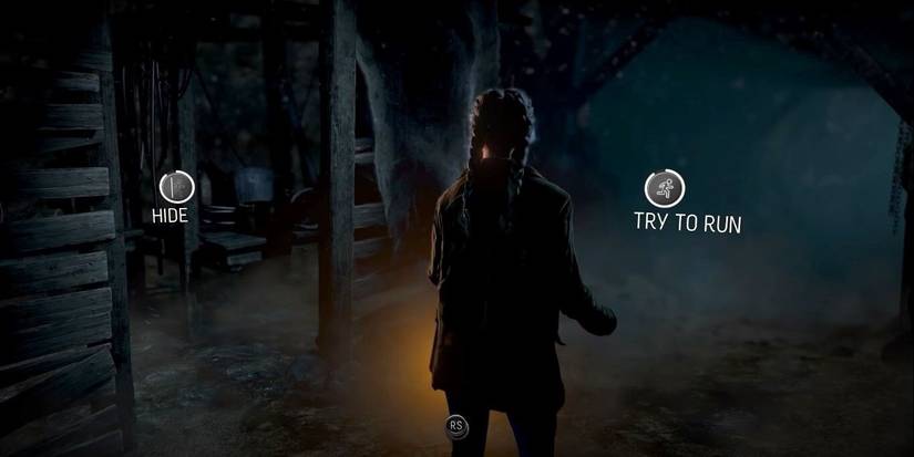 Until Dawn Jessica Chooses Hide Or Run