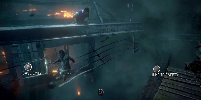 Until Dawn Matt Decision Save Emily