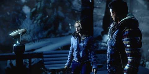 Until Dawn Mike And Jessica Cabin