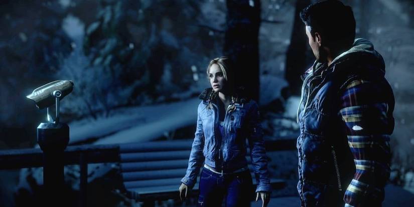 Until Dawn Mike And Jessica Cabin