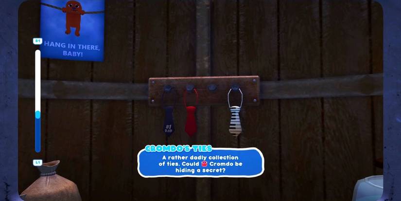 Bugsnax Cromdo's Hut Tie Collection #1 Dad