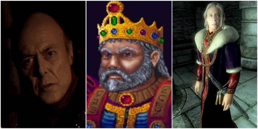 Uriel Septim VII From The Elder Scrolls Arena, Daggerfall, Oblivion