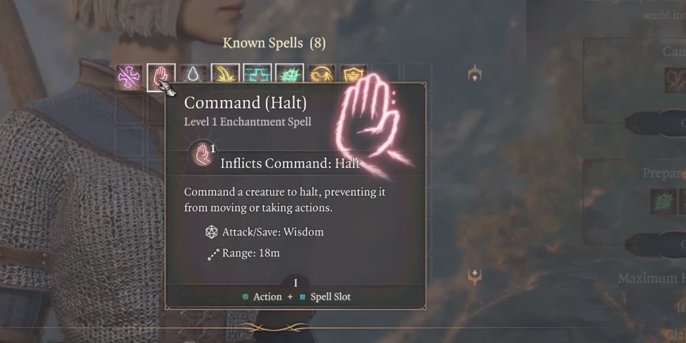 Using Command Halt to debuff enemies - Baldurs Gate 3 Healer Tips