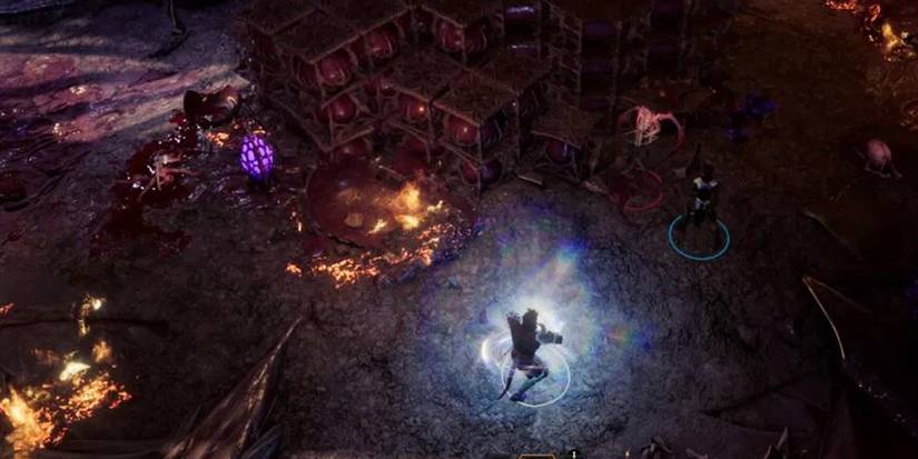 Using a spell with allies - Baldurs Gate 3 Party Tips