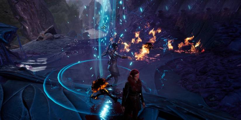 Using another healing spell - Baldurs Gate 3 Party Tips