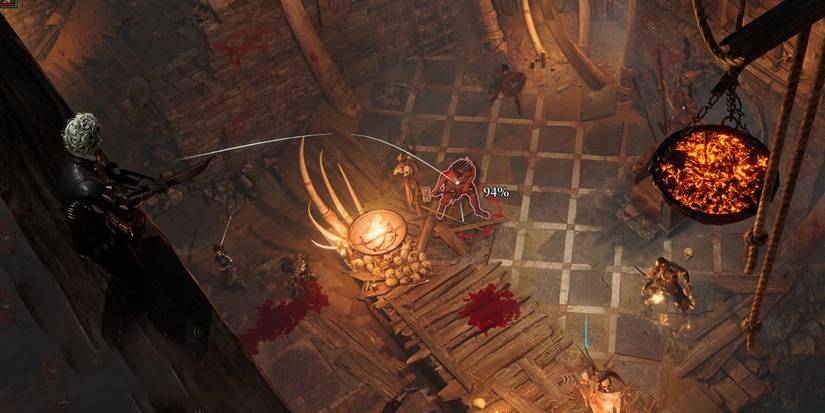 Using vertical spaces to attack - Baldurs Gate 3 Tips from DND