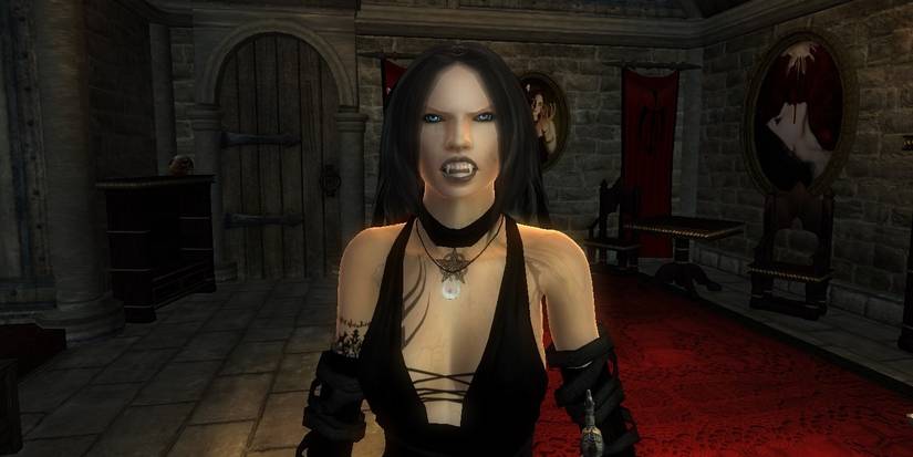 Vampires in The Elder Scrolls IV Oblivion
