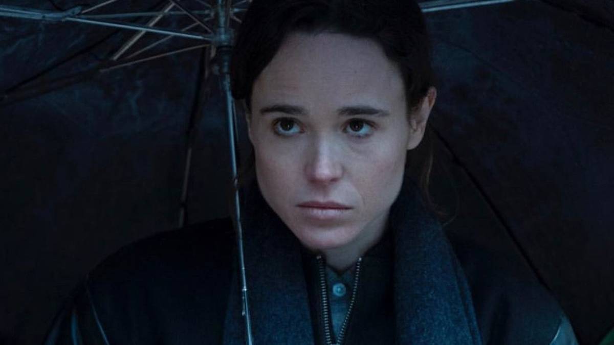 Elliot Page Umbrella