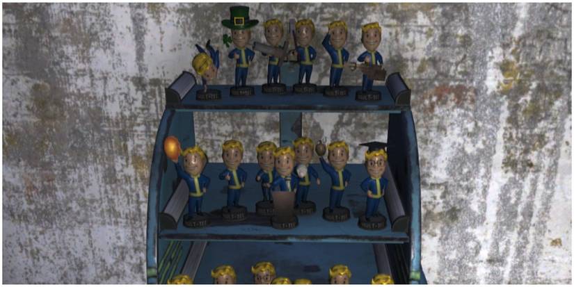 Vault Tech Bobbleheads