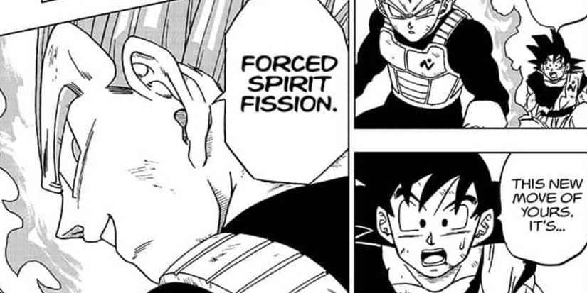 Vegeta Forced Spirit Fission