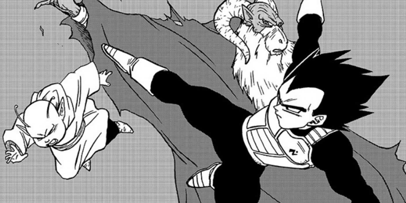 Dragon Ball Resmi Punya Protagonis Baru Pengganti Goku 24 Vegeta vs Moro on Namek