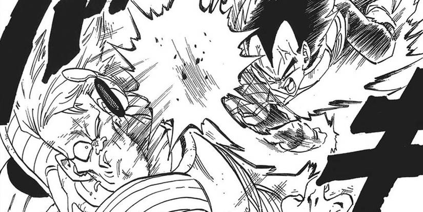 Vegeta vs Recoome