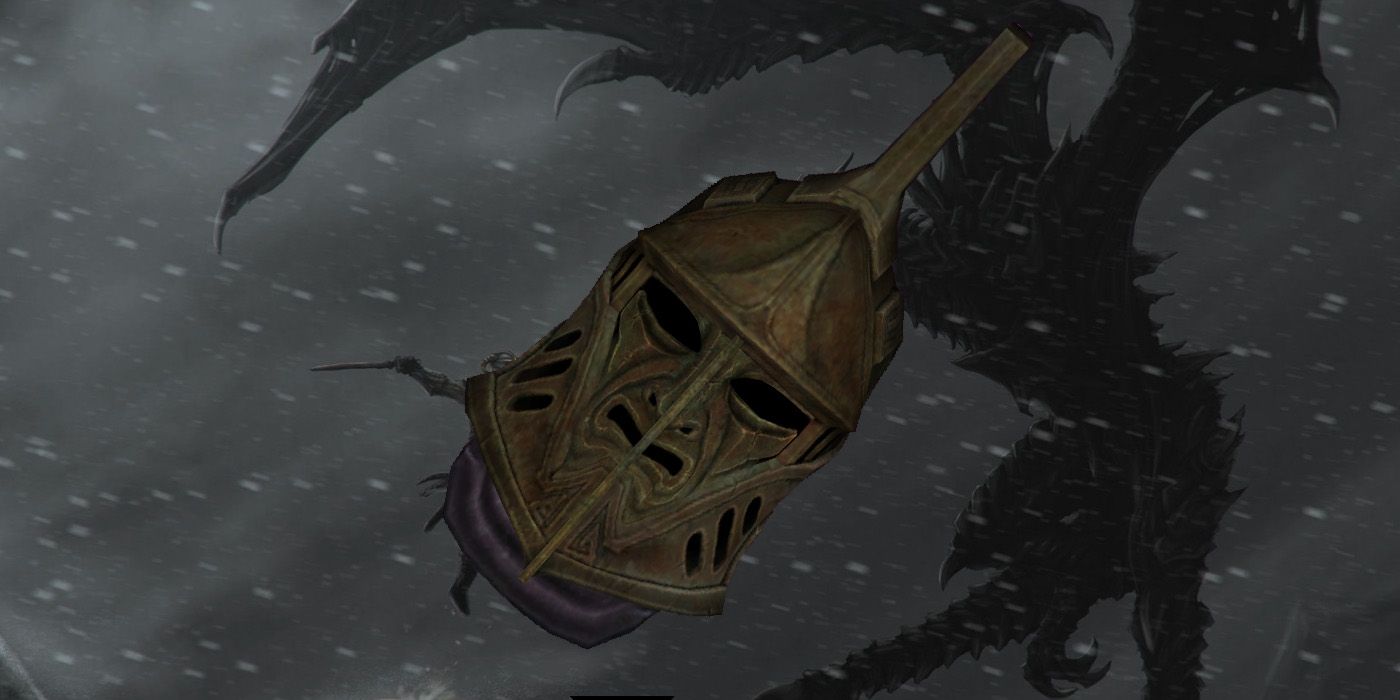 Visage of Mzund - Skyrim Best Rare Armor
