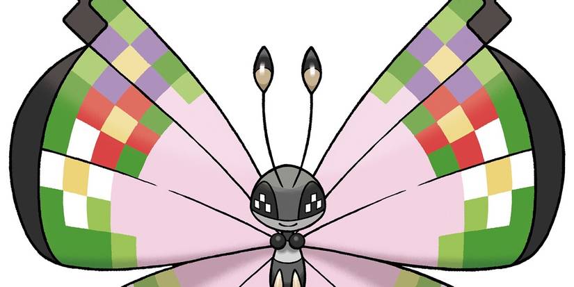 Pokemon VIvillon Fancy Pattern
