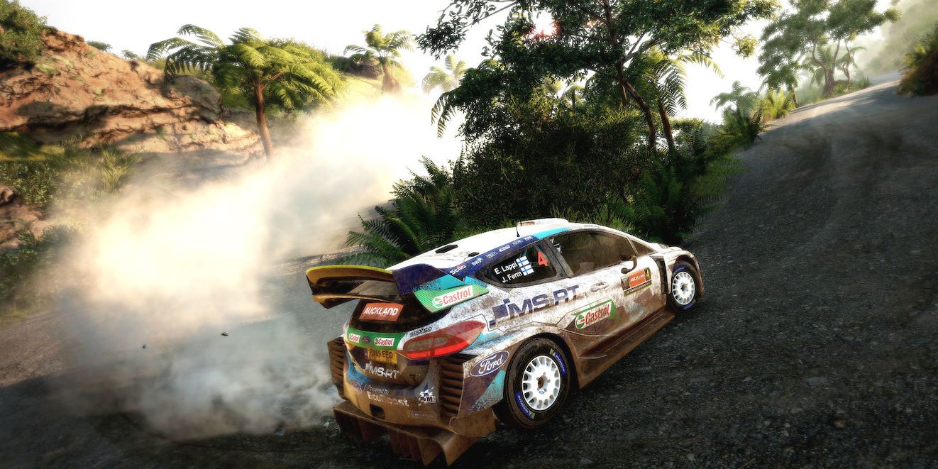 Simulation WRC 9 FIA World Rally Championship Drifting