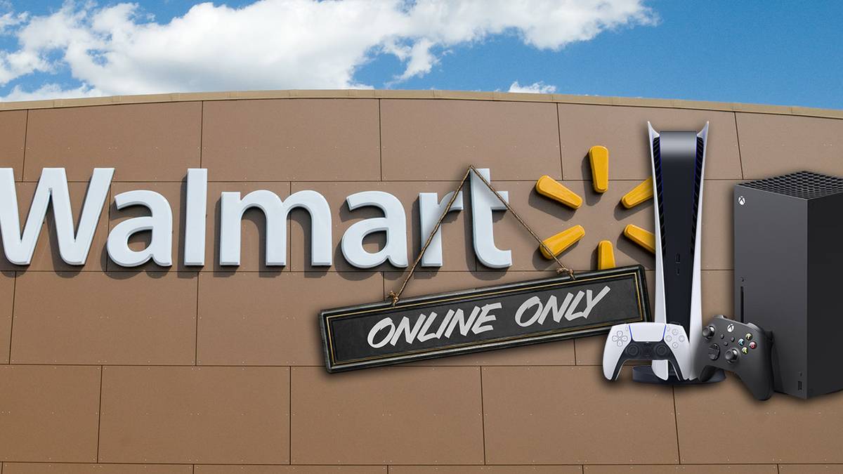 Walmart PS5 Xbox Series X Online Only