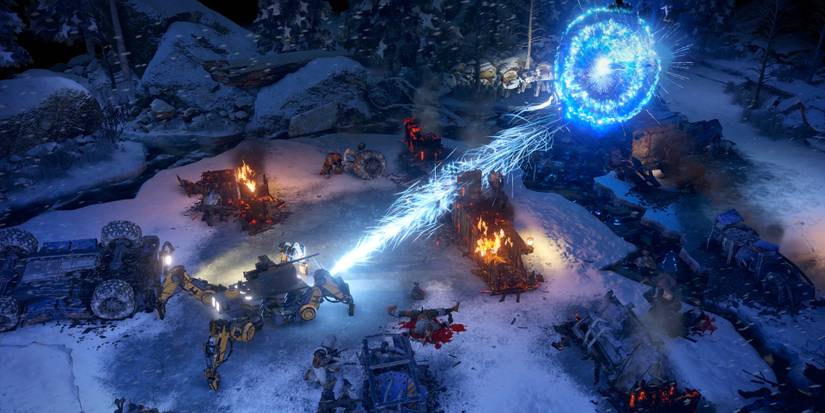 Wasteland 3 Energy Attack