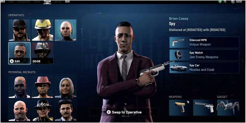 Watch Dogs Legion Spy
