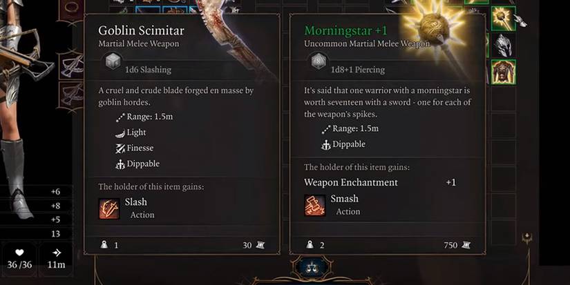 Weapon Master - Baldurs Gate 3 Feats