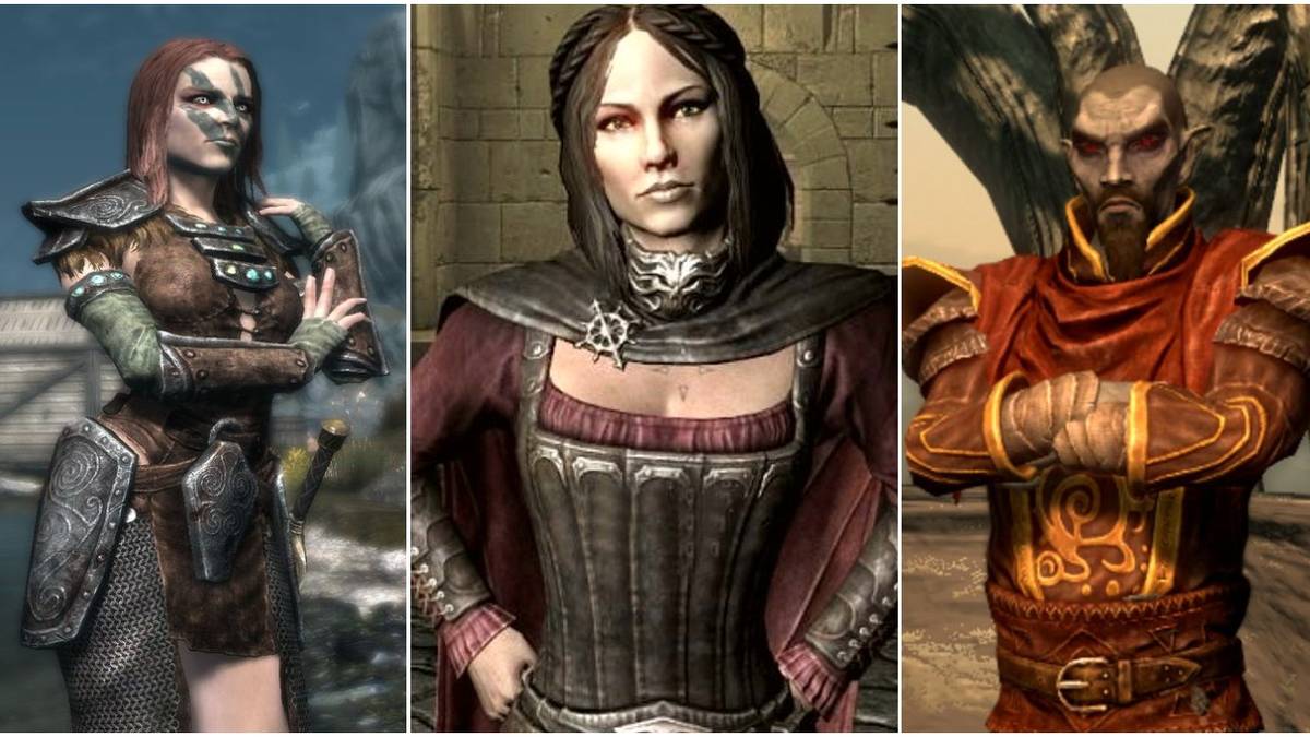 Elder Scrolls Skyrim characters Zodiac Signs