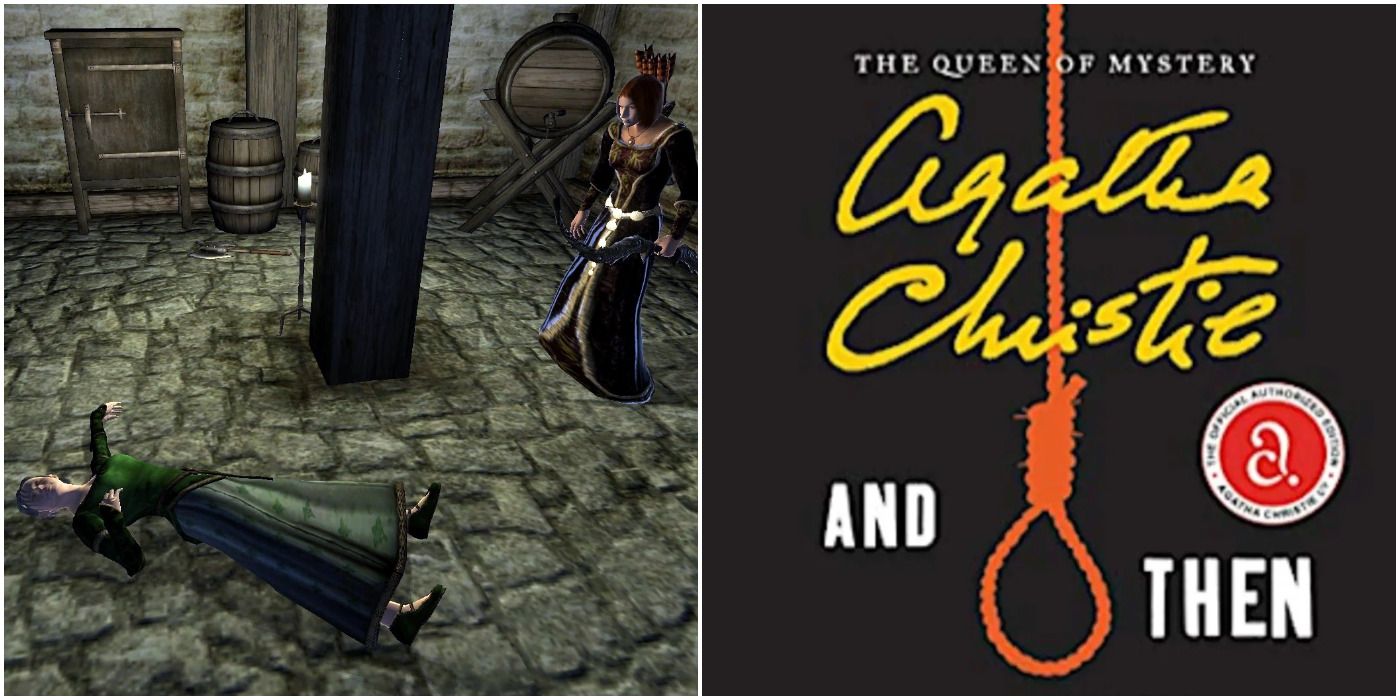 Whodunit From The Elder Scrolls IV Oblivion & Then There Were None
