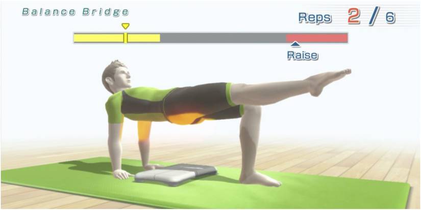 Wii Fit Screenshot