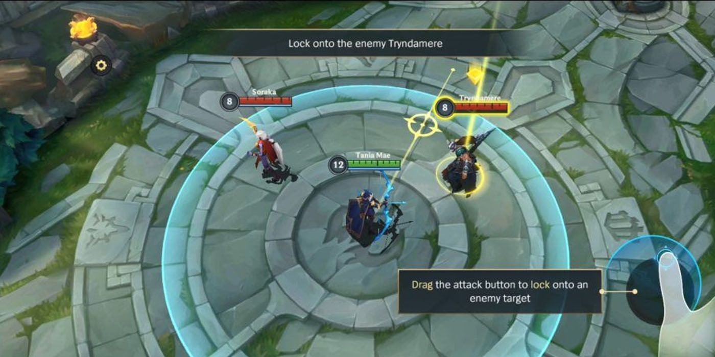 Wild Rift Changes From Summoners Rift - Lock On Targeting