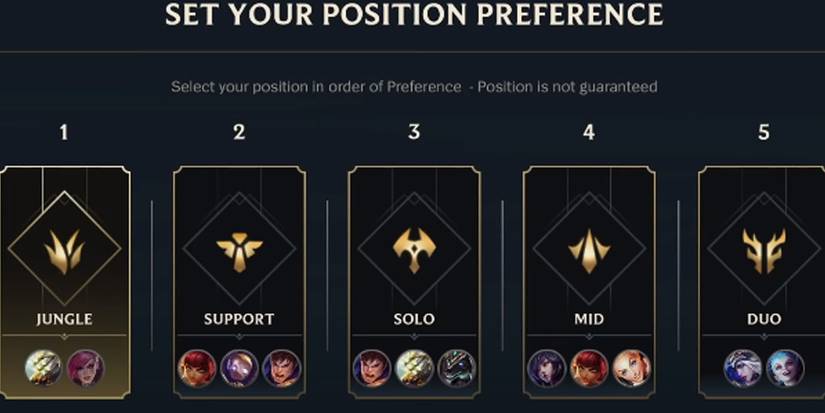 Wild Rift Changes From Summoners Rift - Position Preference