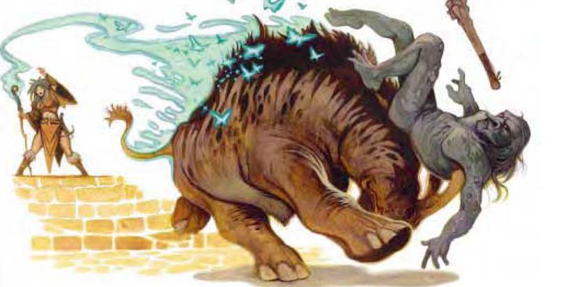 Wild Shape - Dungeons and Dragons Druids Best Worst Features