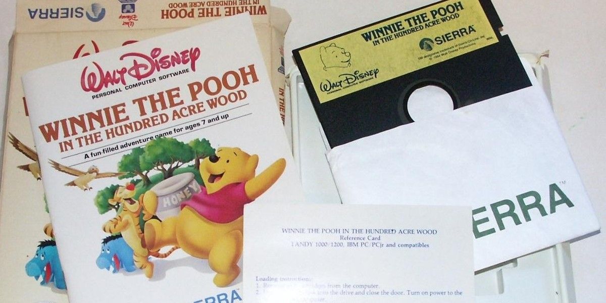 Winnie the Pooh in the Hundred Acre Woods 1984