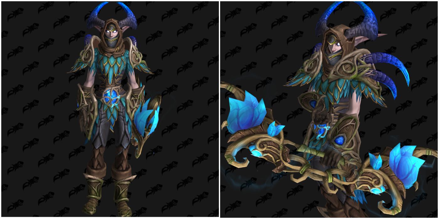 WoW Hunter Night Fae Covenant Transmog