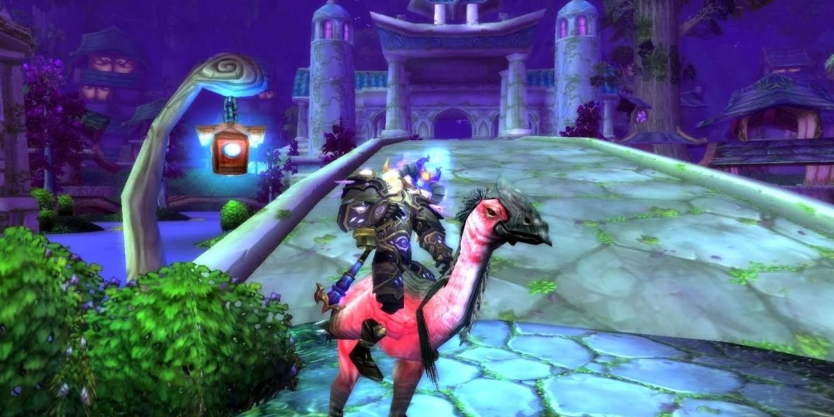 WoW Swift Pink Lovebird Mount