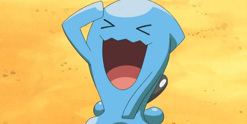 Pokemon Wobbuffet Anime