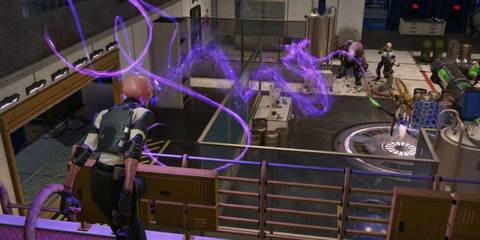 Strategy XCOM Chimera Squad Raid Missile