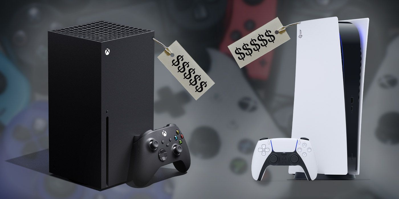 Xbox Series X PS5 Pricing