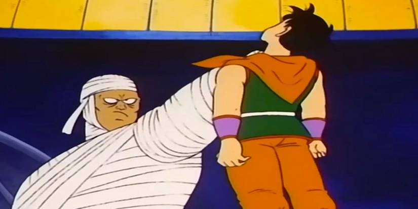 Yamcha vs Mummy-kun