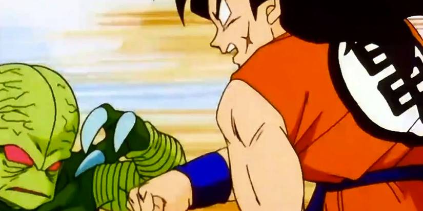 Yamcha vs Saibaman