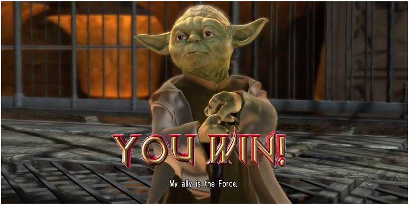 Yoda - Soul Calibur IV