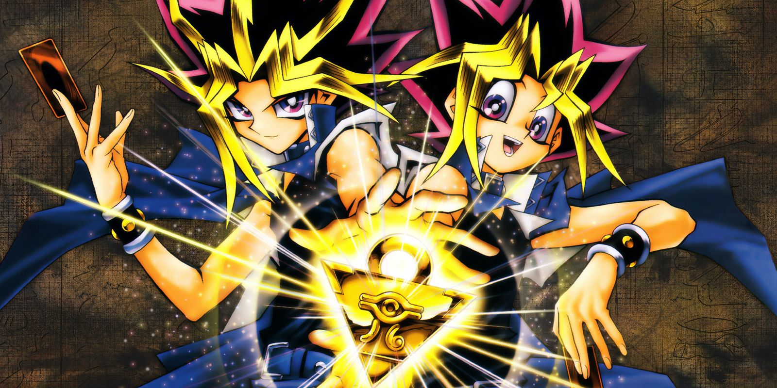 Yami Yugi from the Yu-Gi-Oh! Duel Monsters anime